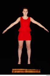 Woman White Female Studio Poses